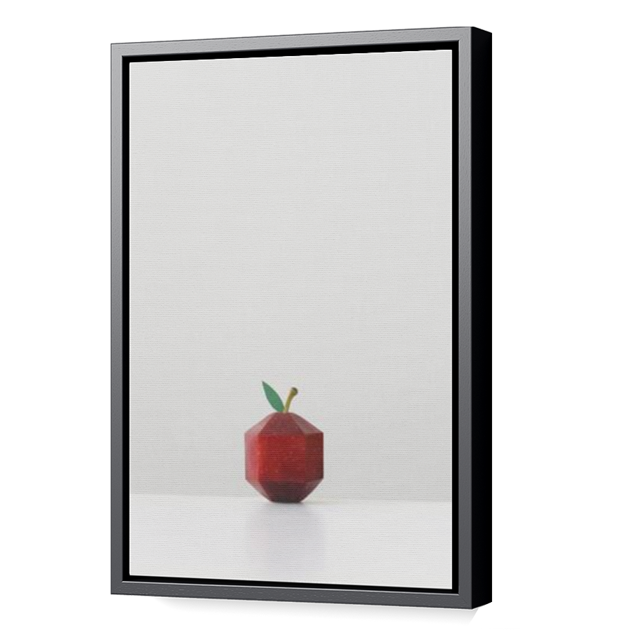 Thumbnail for Canvas - Black Floating Frame