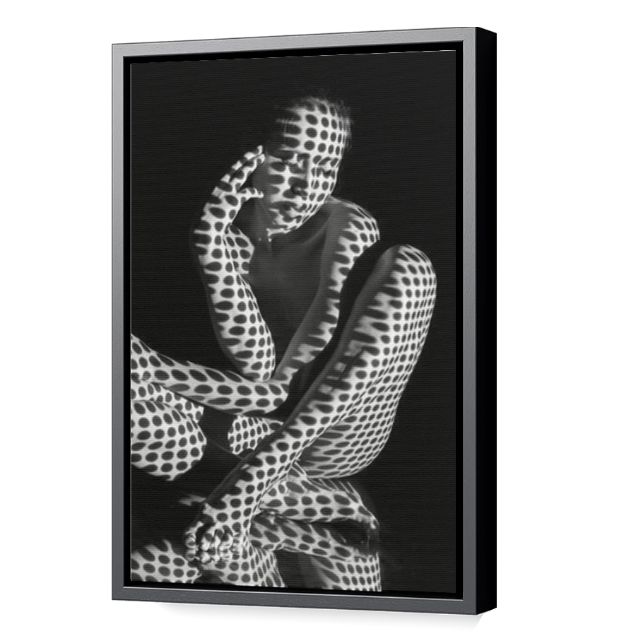 Thumbnail for Canvas - Black Floating Frame