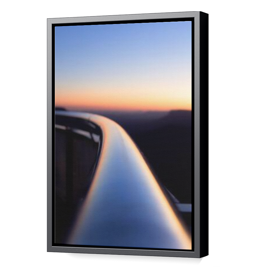 Thumbnail for Canvas - Black Floating Frame