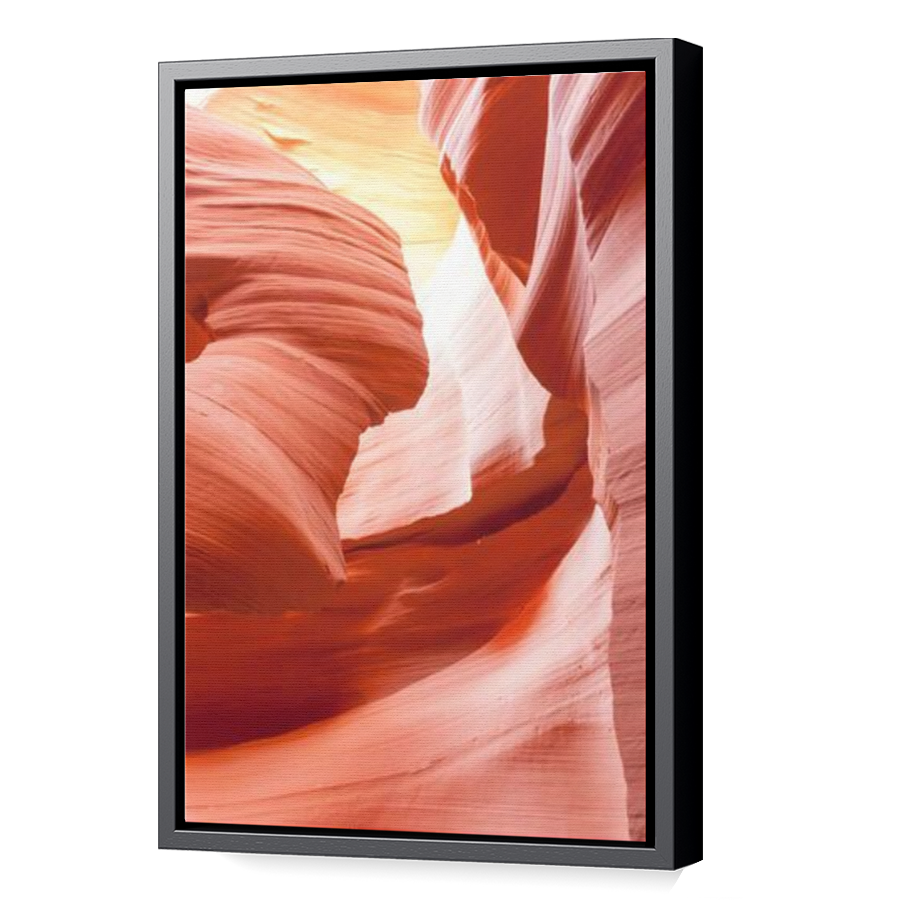 Thumbnail for Canvas - Black Floating Frame