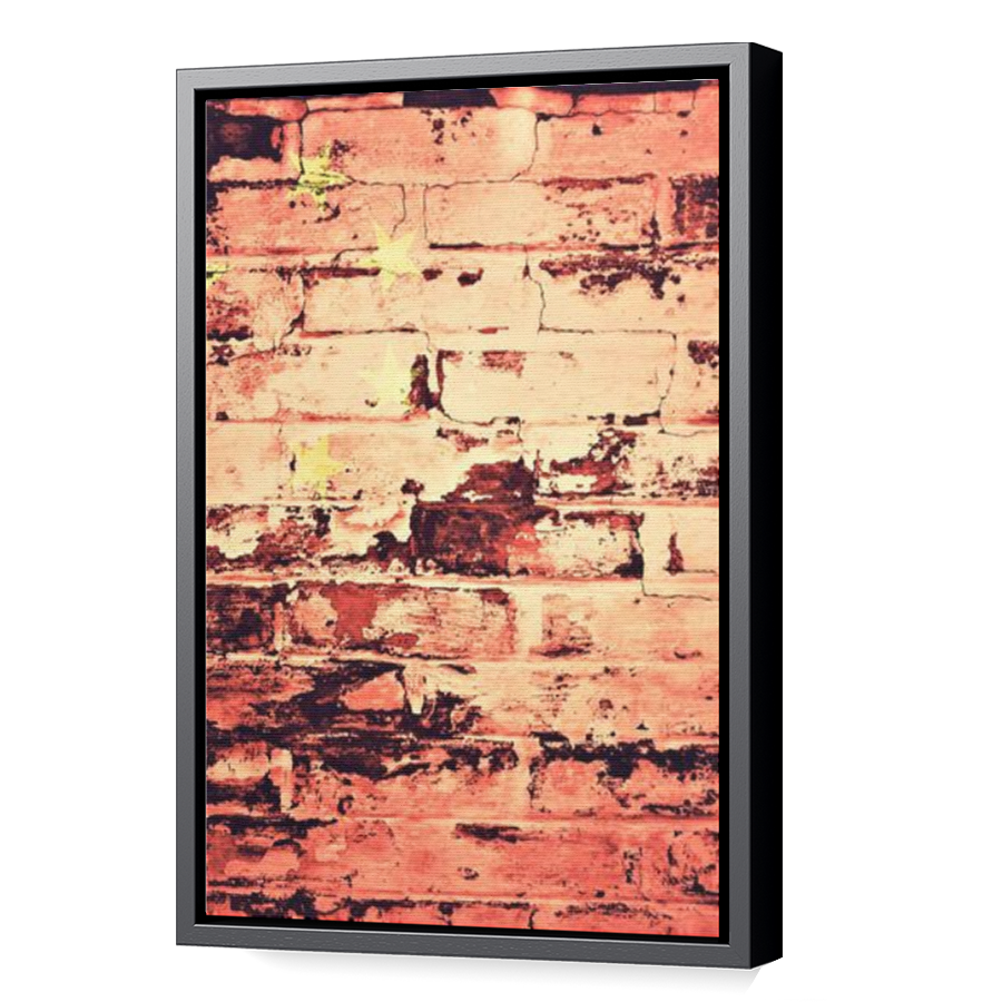 Thumbnail for Canvas - Black Floating Frame