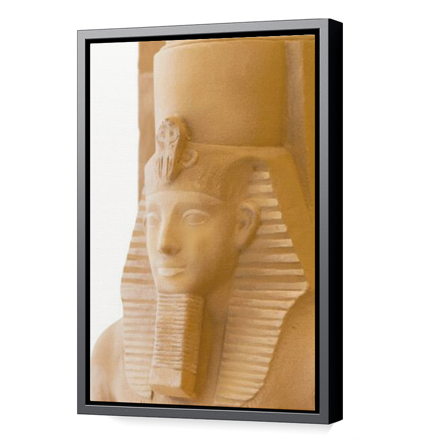 Thumbnail for Canvas - Black Floating Frame