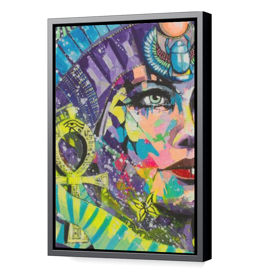 Thumbnail for Canvas - Black Floating Frame