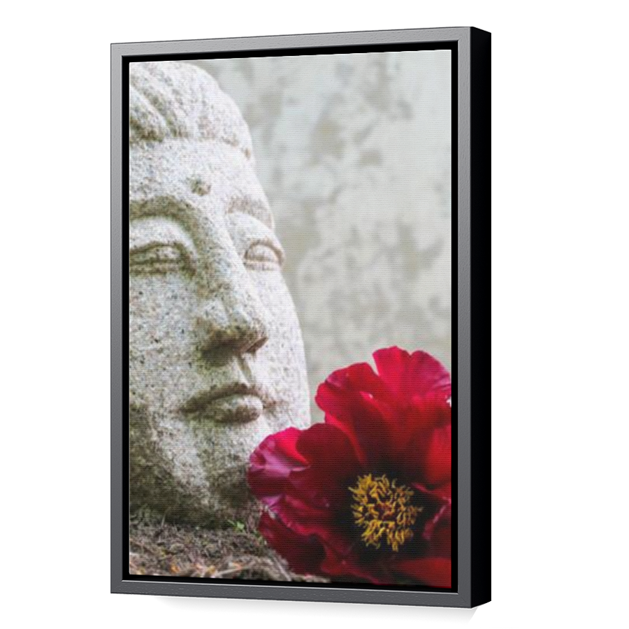 Thumbnail for Canvas - Black Floating Frame