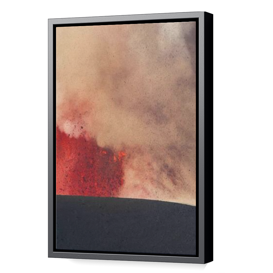Thumbnail for Canvas - Black Floating Frame