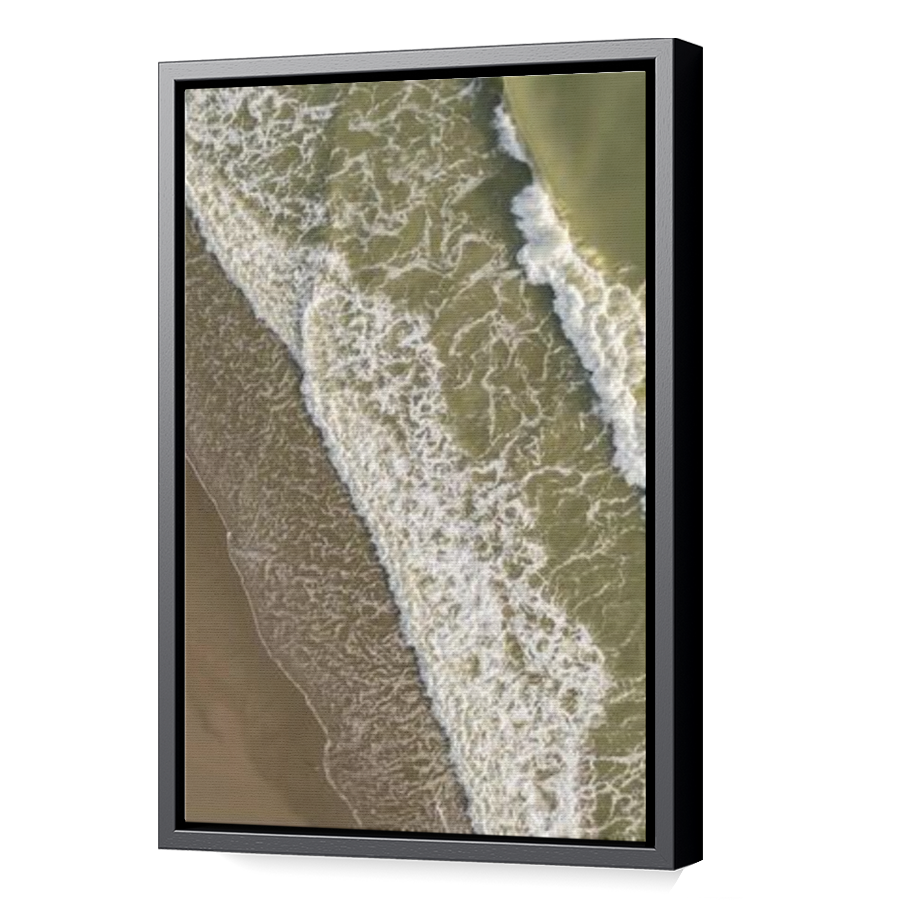 Thumbnail for Canvas - Black Floating Frame