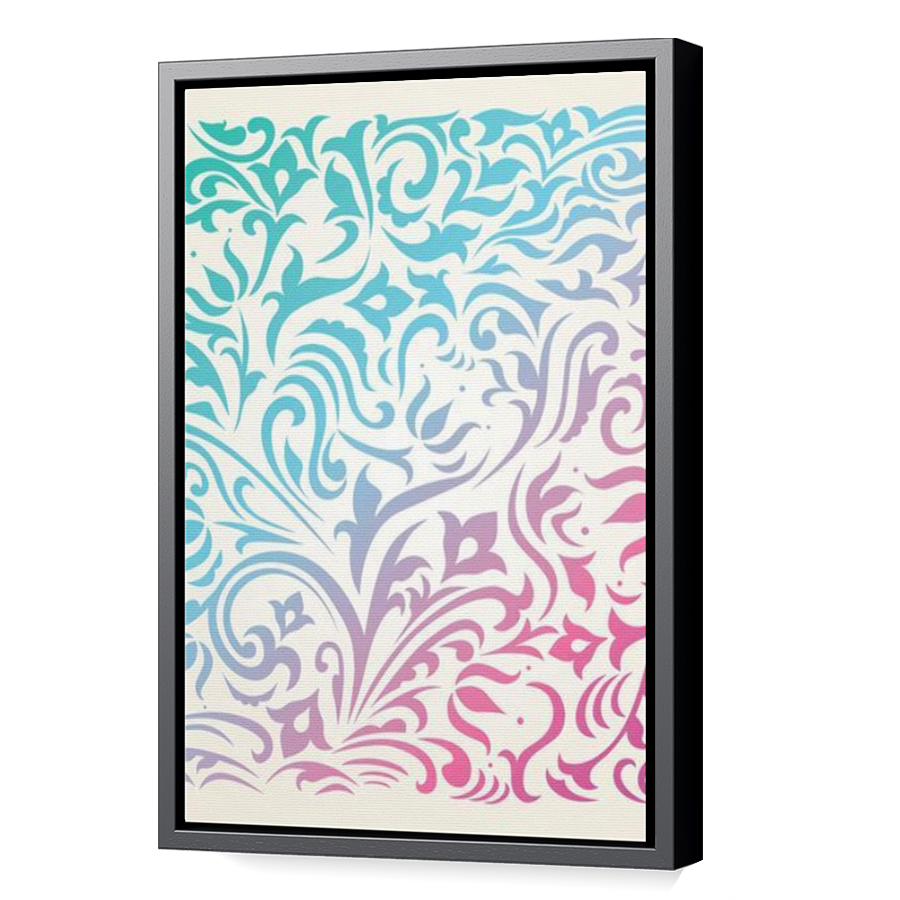 Thumbnail for Canvas - Black Floating Frame