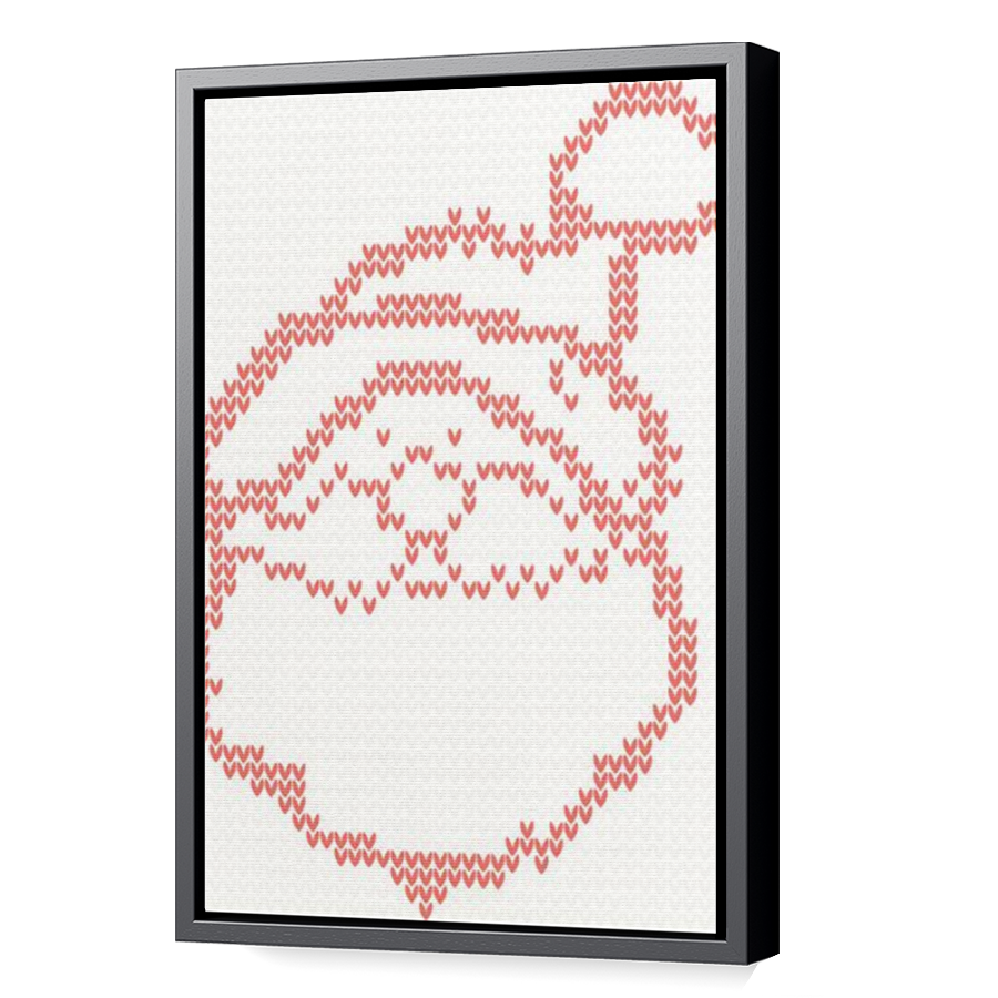 Thumbnail for Canvas - Black Floating Frame