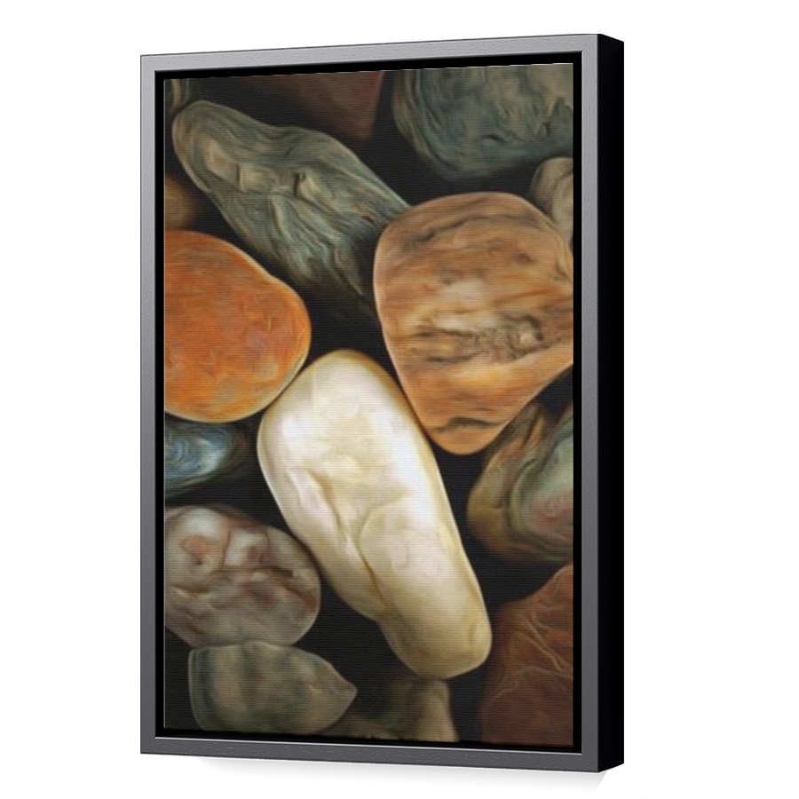 Thumbnail for Canvas - Black Floating Frame