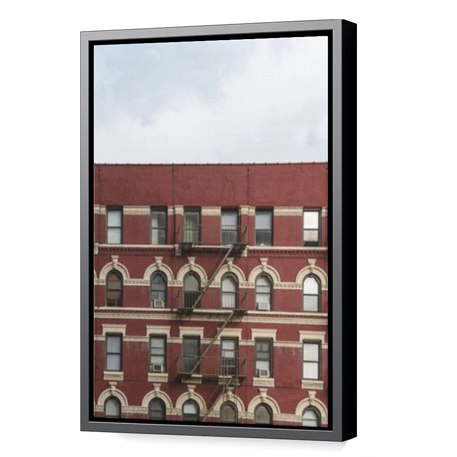 Thumbnail for Canvas - Black Floating Frame