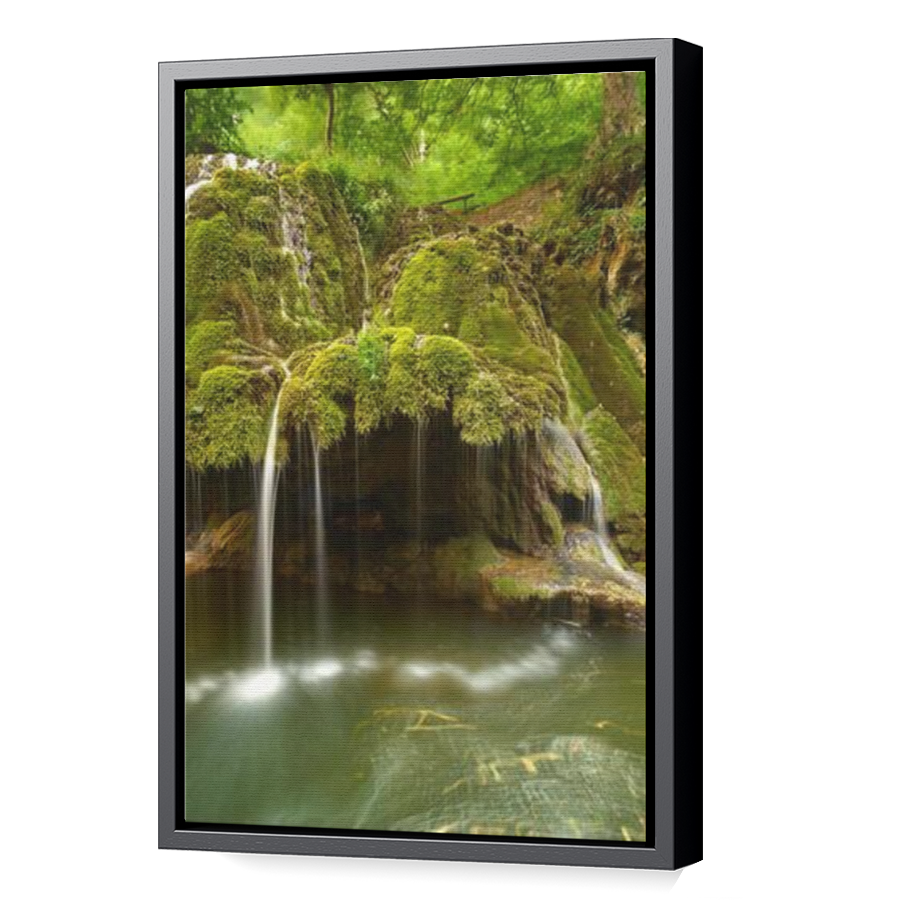 Thumbnail for Canvas - Black Floating Frame