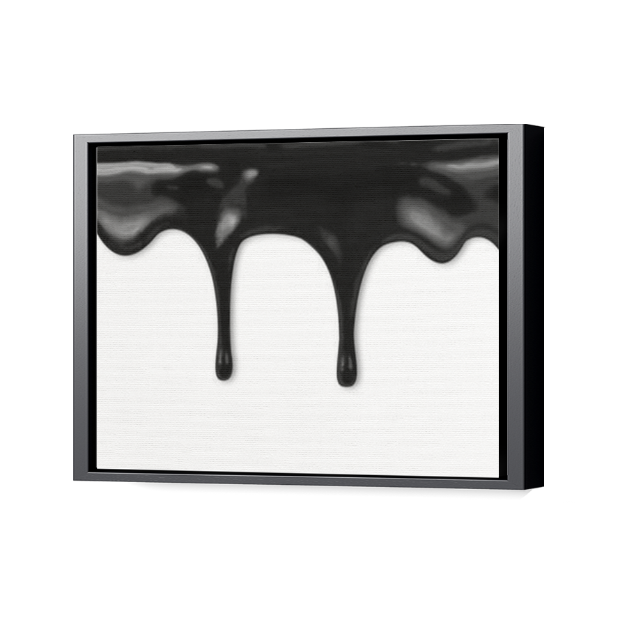 Thumbnail for Canvas - Black Floating Frame
