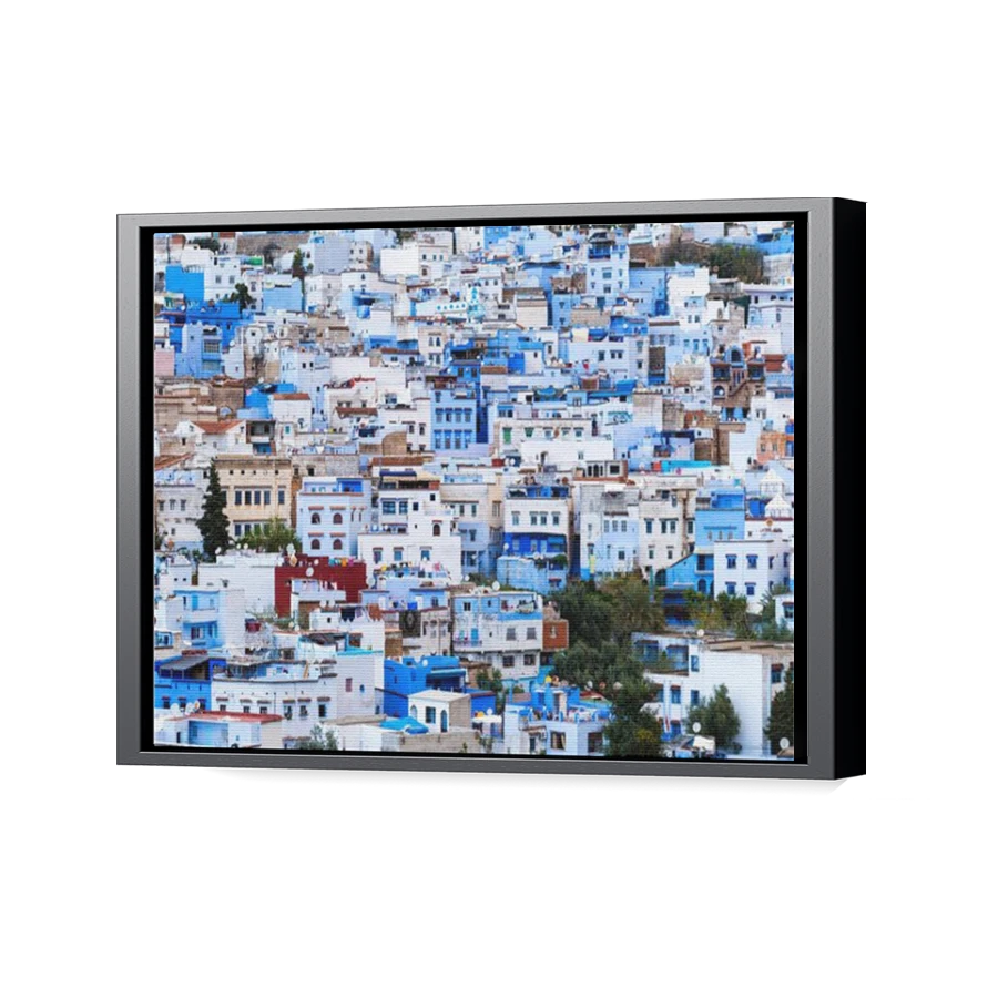 Thumbnail for Canvas - Black Floating Frame
