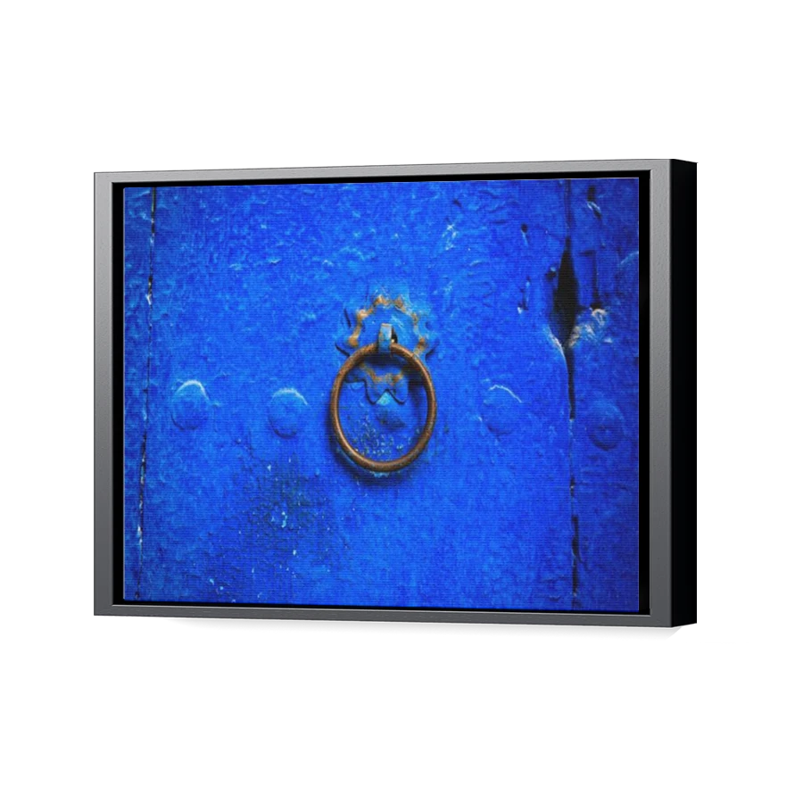 Thumbnail for Canvas - Black Floating Frame