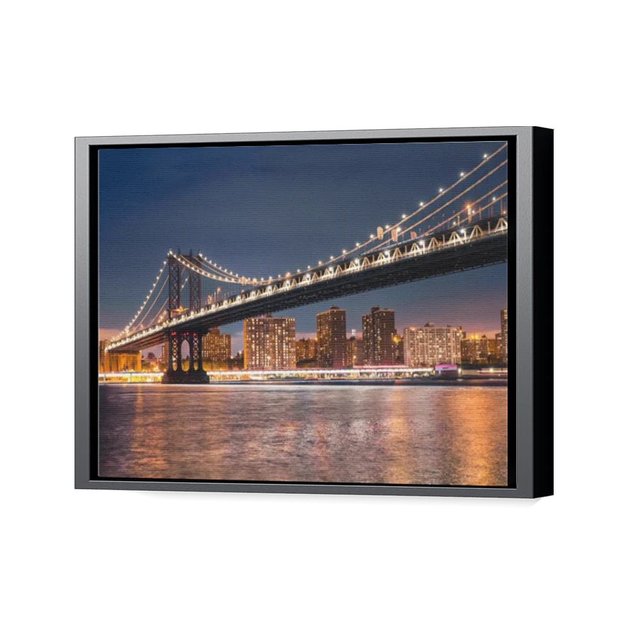 Thumbnail for Canvas - Black Floating Frame