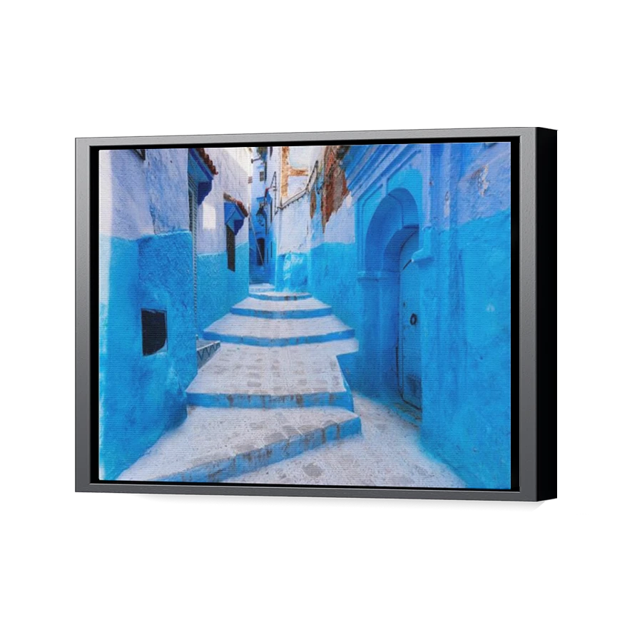 Thumbnail for Canvas - Black Floating Frame