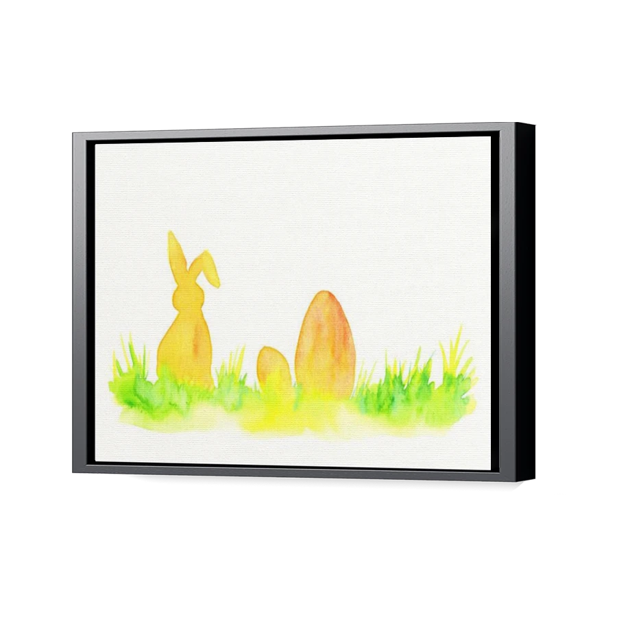Thumbnail for Canvas - Black Floating Frame