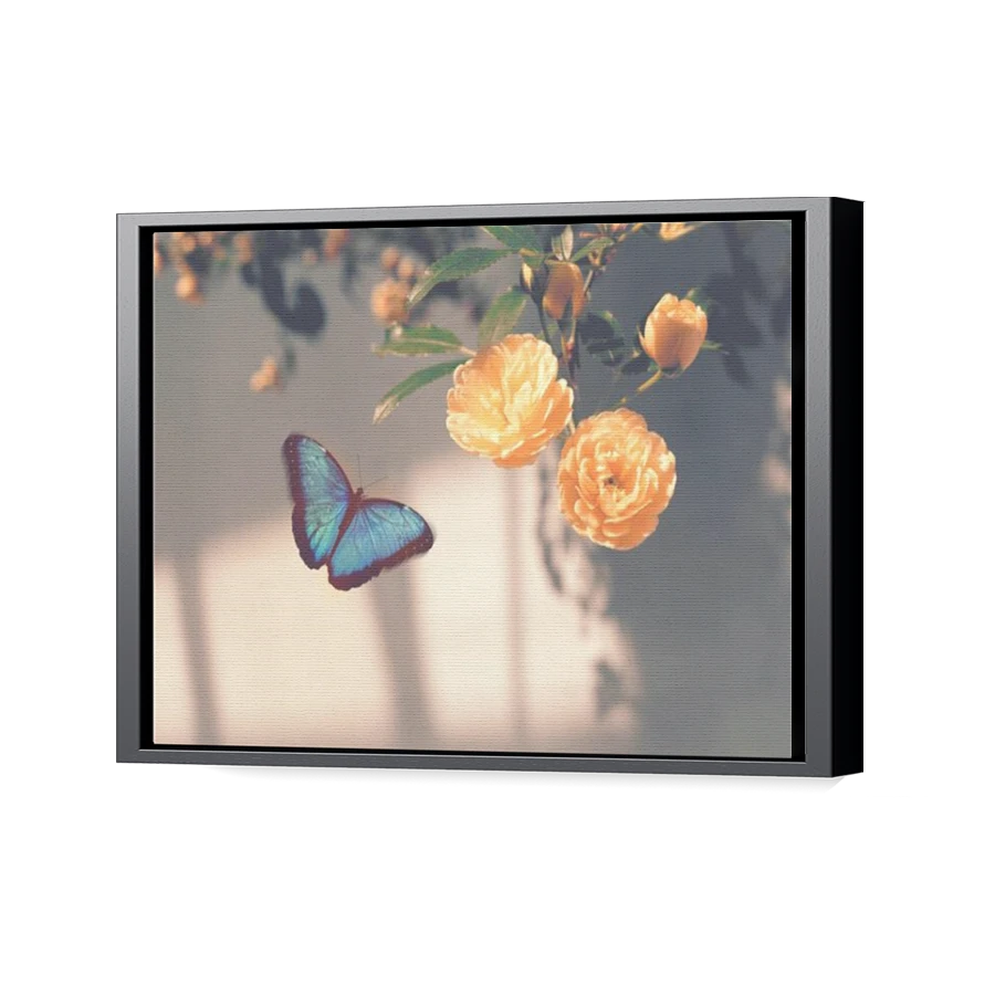 Thumbnail for Canvas - Black Floating Frame