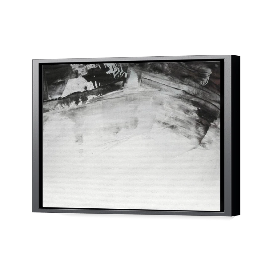 Thumbnail for Canvas - Black Floating Frame