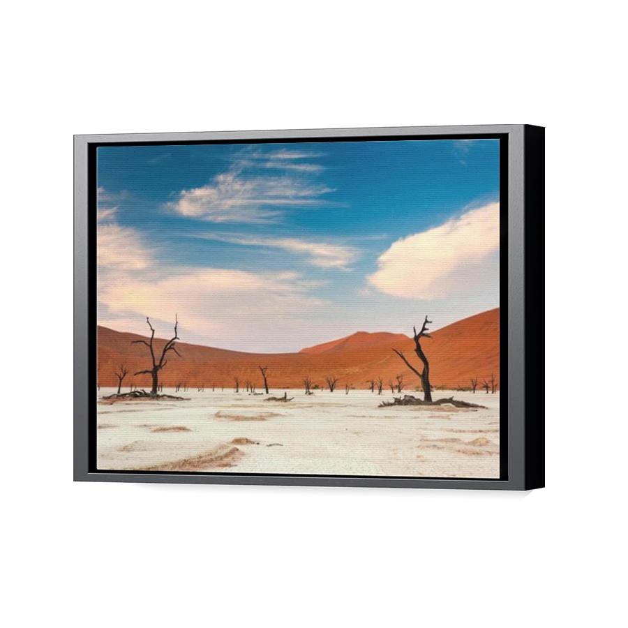 Thumbnail for Canvas - Black Floating Frame