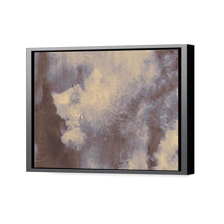 Thumbnail for Canvas - Black Floating Frame