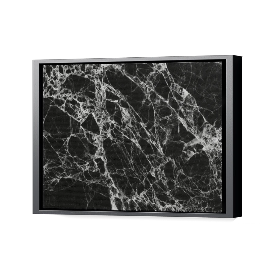 Thumbnail for Canvas - Black Floating Frame