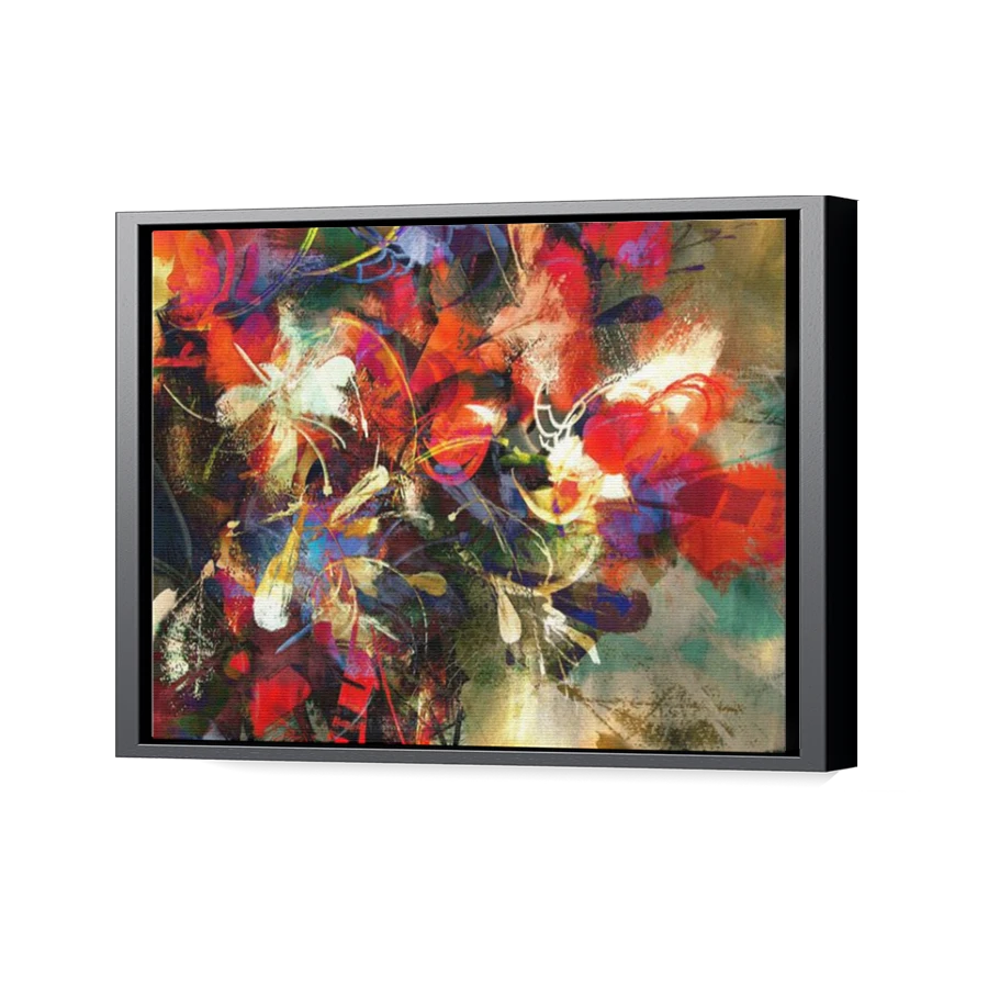 Thumbnail for Canvas - Black Floating Frame