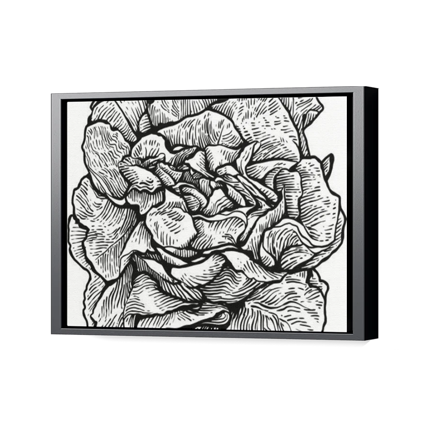 Thumbnail for Canvas - Black Floating Frame