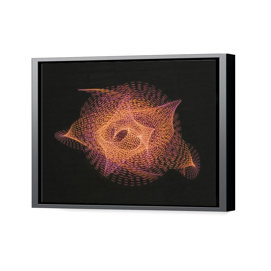 Thumbnail for Canvas - Black Floating Frame