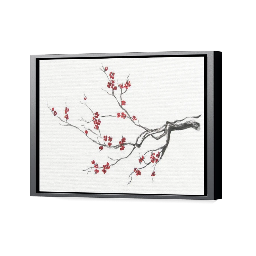 Thumbnail for Canvas - Black Floating Frame