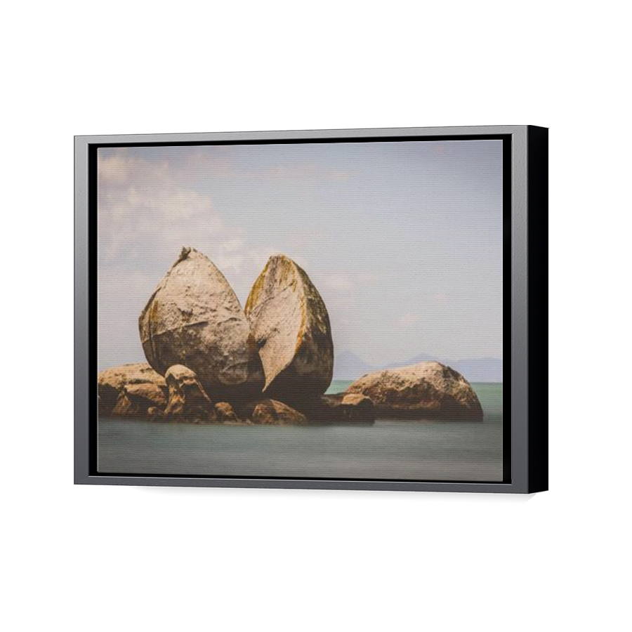 Thumbnail for Canvas - Black Floating Frame