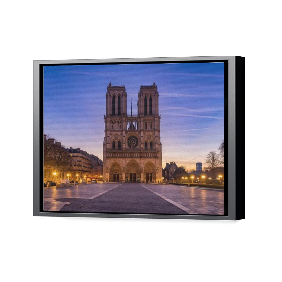 Thumbnail for Canvas - Black Floating Frame