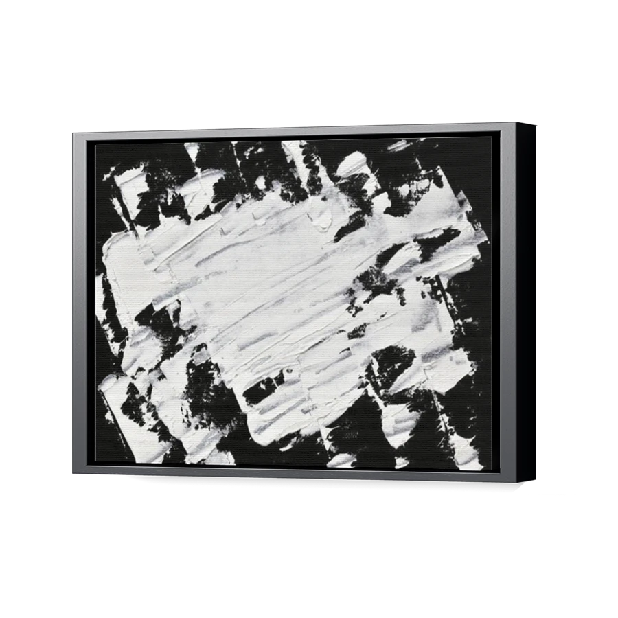Thumbnail for Canvas - Black Floating Frame