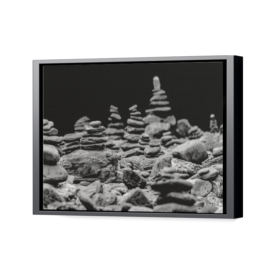 Thumbnail for Canvas - Black Floating Frame