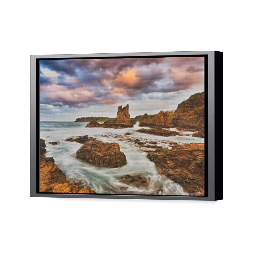 Thumbnail for Canvas - Black Floating Frame