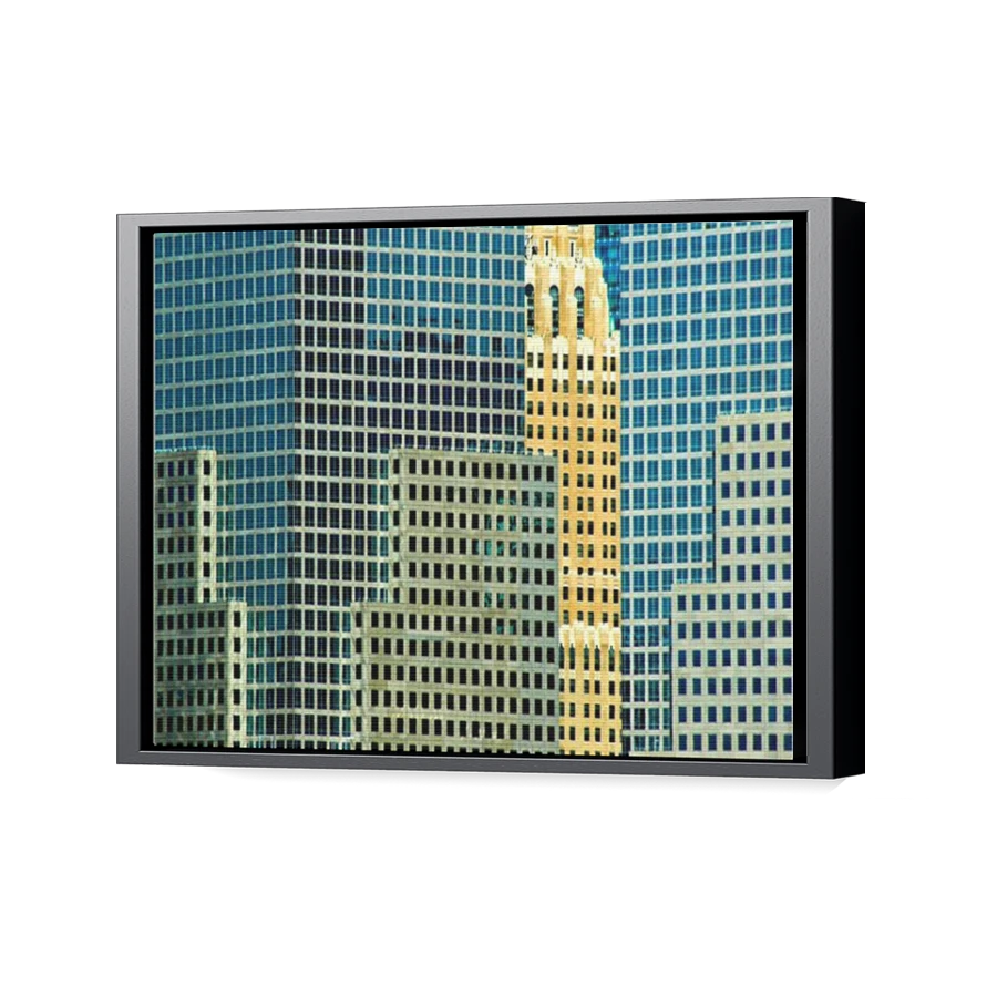 Thumbnail for Canvas - Black Floating Frame