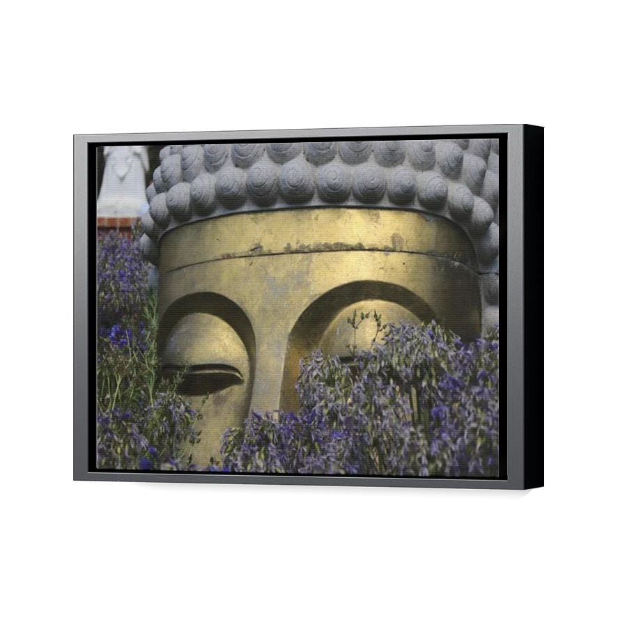 Thumbnail for Canvas - Black Floating Frame