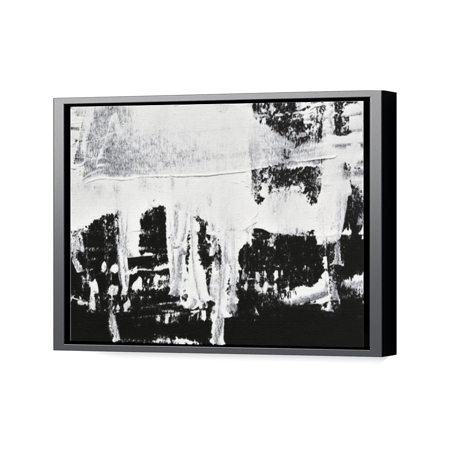Thumbnail for Canvas - Black Floating Frame