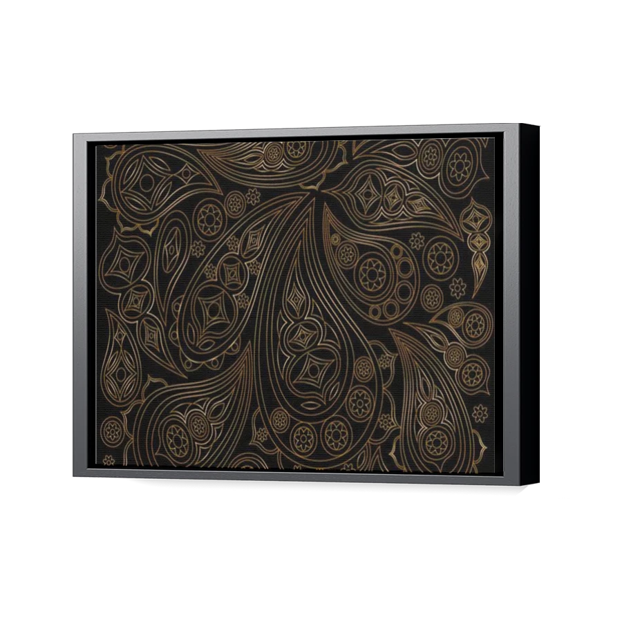 Thumbnail for Canvas - Black Floating Frame