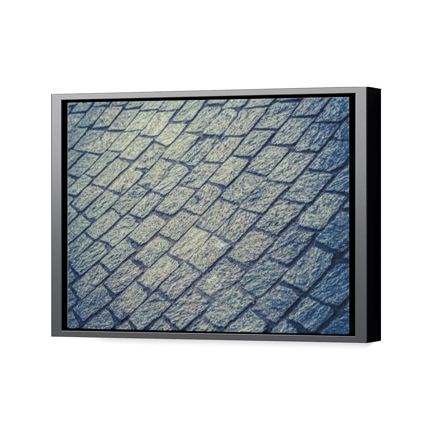 Thumbnail for Canvas - Black Floating Frame