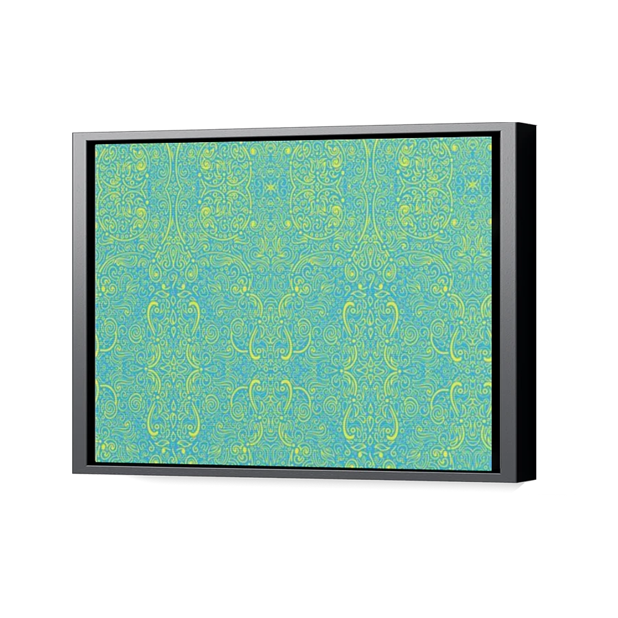 Thumbnail for Canvas - Black Floating Frame
