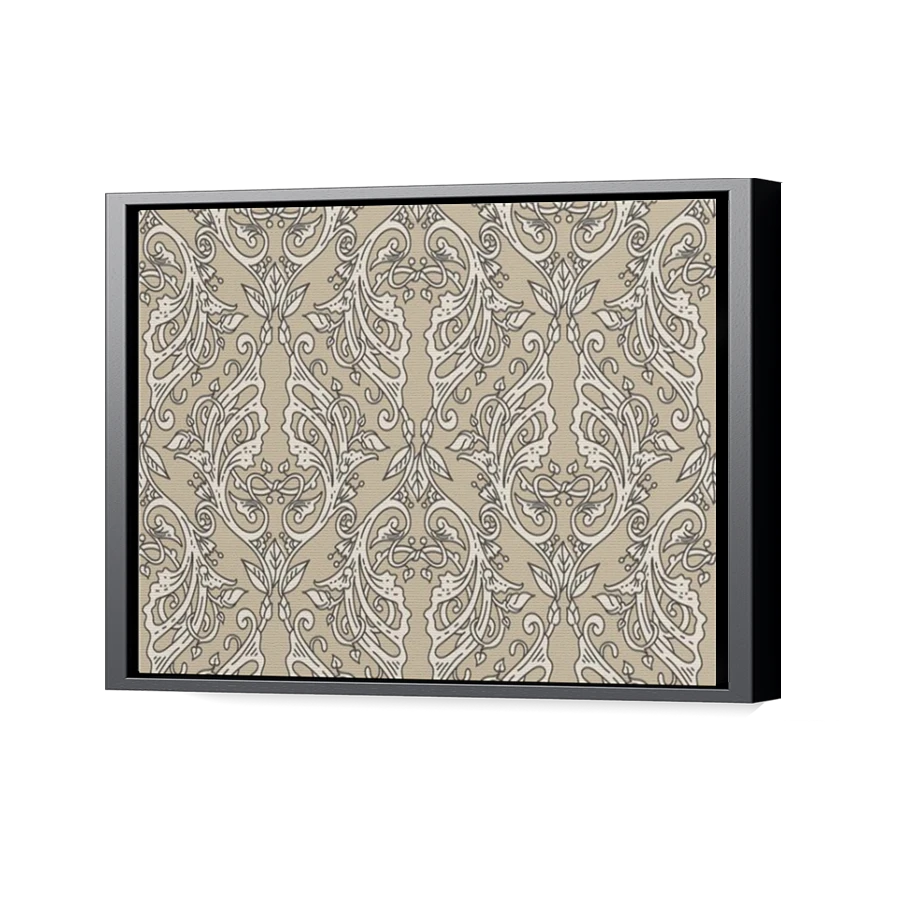 Thumbnail for Canvas - Black Floating Frame