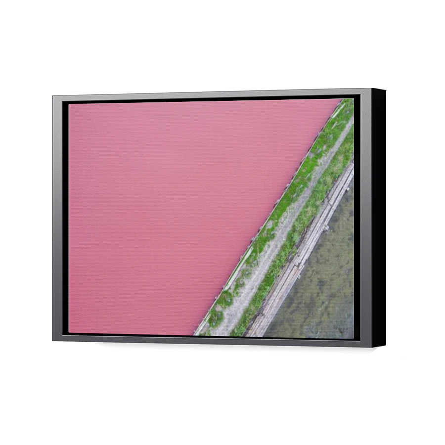 Thumbnail for Canvas - Black Floating Frame