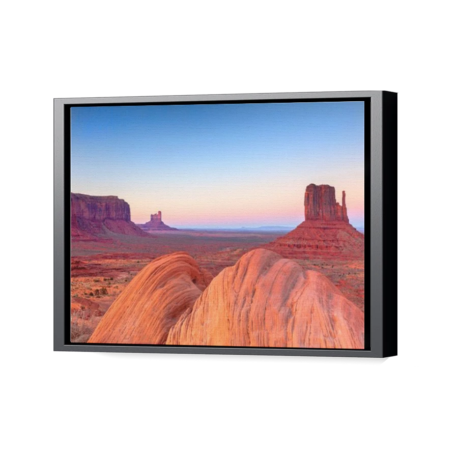 Thumbnail for Canvas - Black Floating Frame