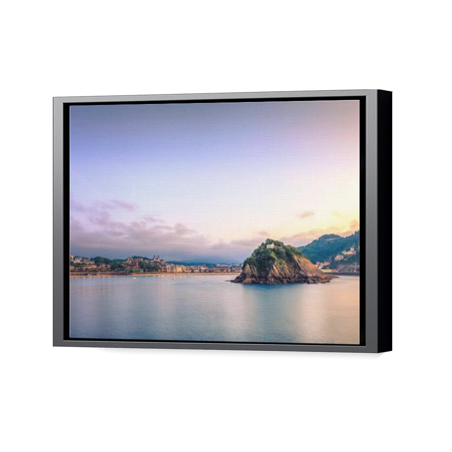 Thumbnail for Canvas - Black Floating Frame