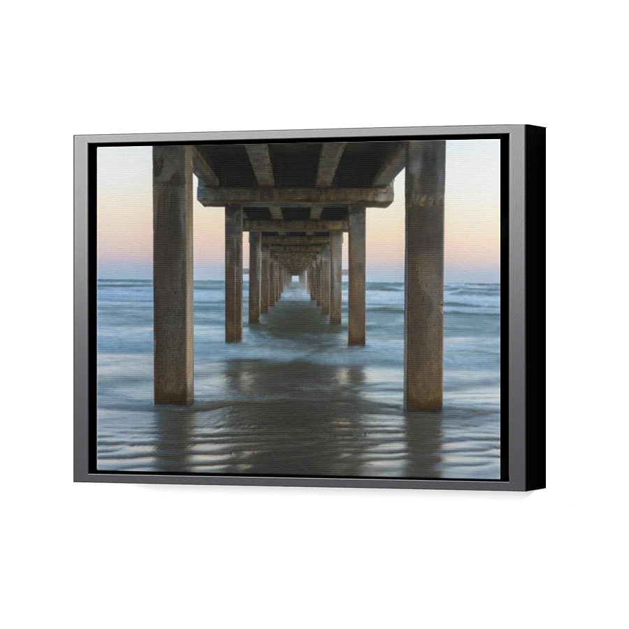 Thumbnail for Canvas - Black Floating Frame