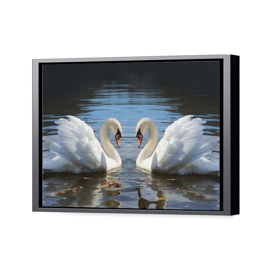 Thumbnail for Canvas - Black Floating Frame
