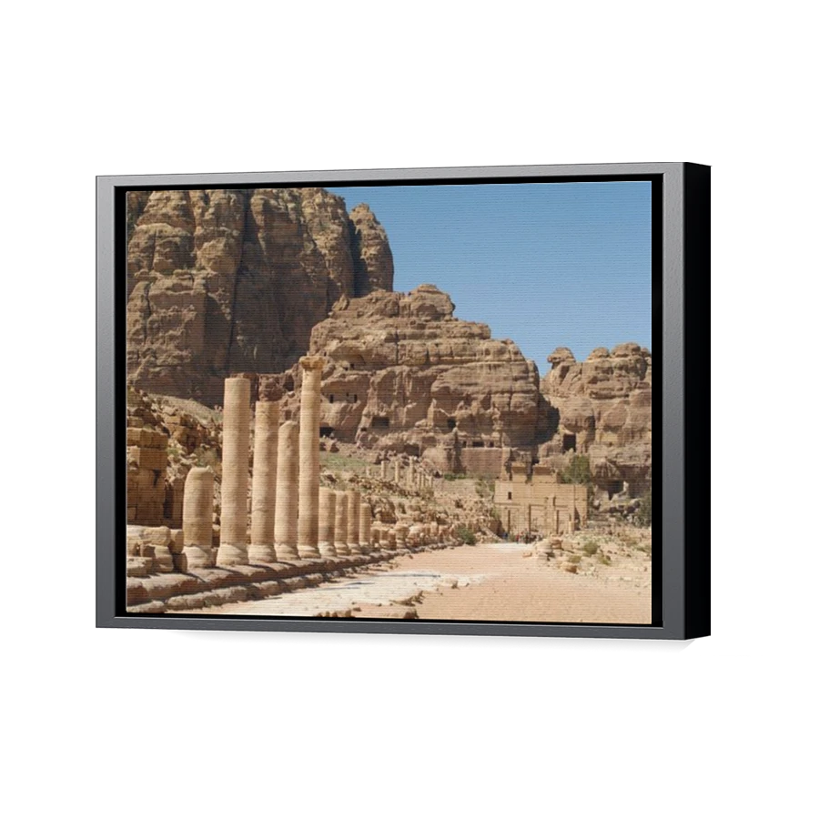 Thumbnail for Canvas - Black Floating Frame