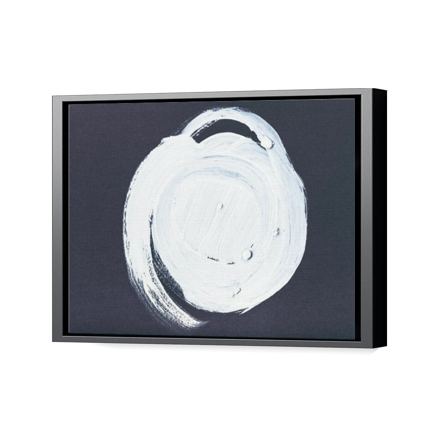 Thumbnail for Canvas - Black Floating Frame