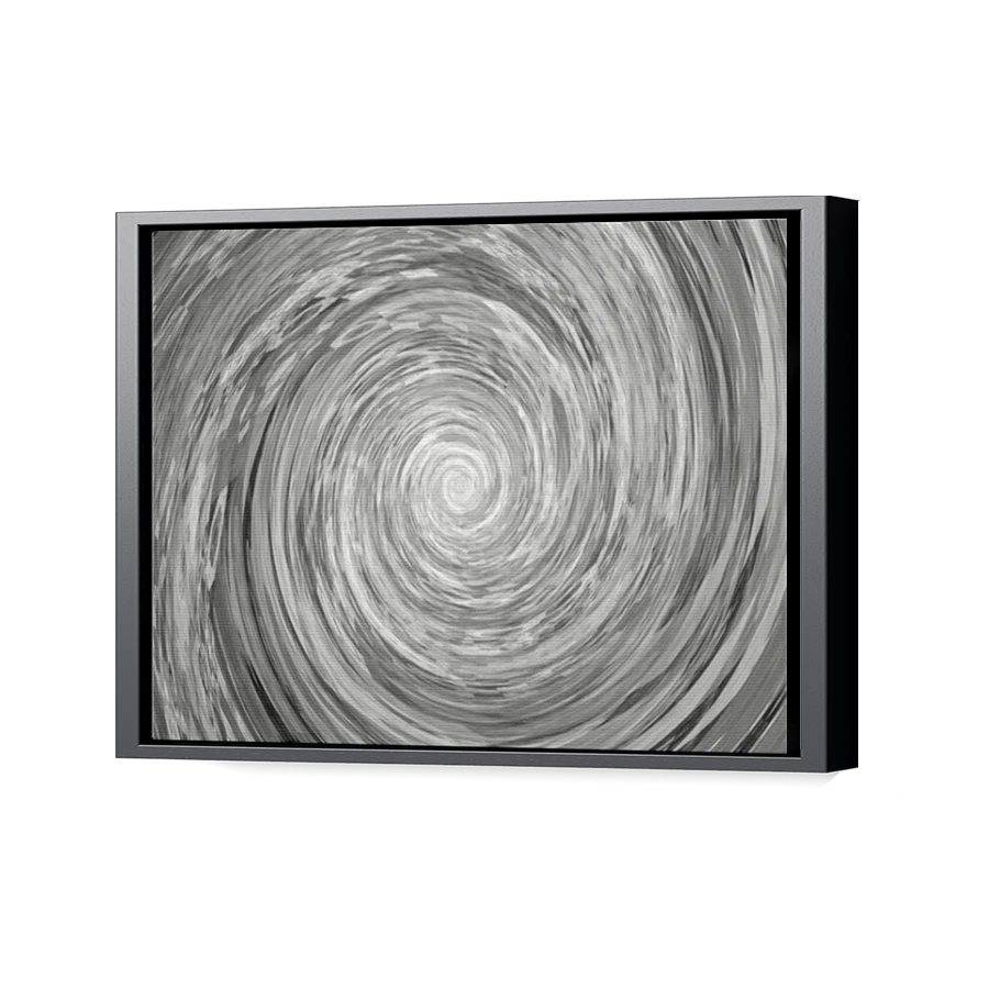 Thumbnail for Canvas - Black Floating Frame